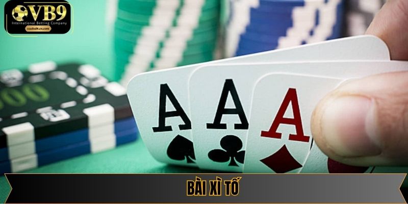 Xì tố siêu phẩm game bài được săn đón hàng đầu vuabai9